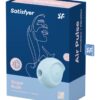 Double stimulateur Sugar Rush bleu – Satisfyer - 94edenstreet.com - sexshop en ligne