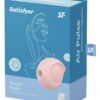 Double stimulateur Sugar Rush rose – Satisfyer - 94edenstreet.com - sexshop en ligne