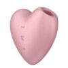 Double stimulateur Cutie Heart rose - Satisfyer – Image 3