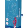 Vibro Rabbit Embrace Me Bordeaux – Satisfyer - 94edenstreet.com - sexshop en ligne