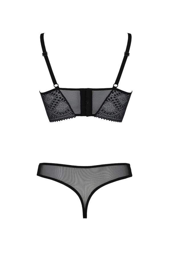 Ensemble lingerie Drosera – Passion ECO Collection - 94edenstreet.com - sexshop en ligne