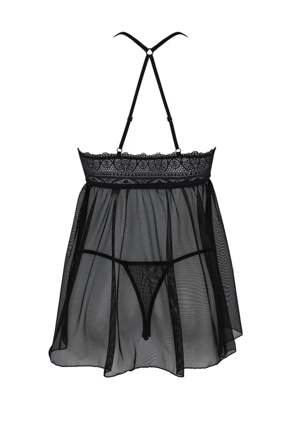 Nuisette Kerria – Passion ECO Collection - 94edenstreet.com - sexshop en ligne