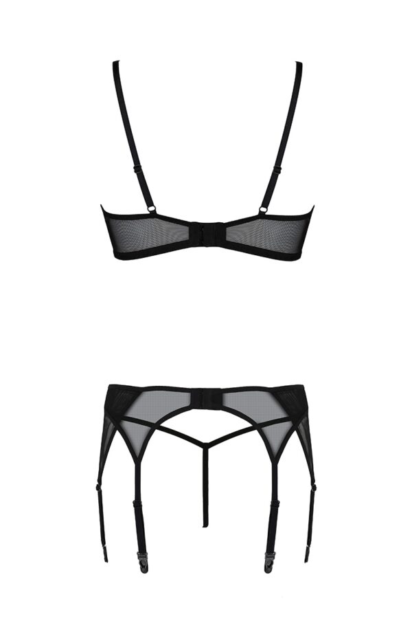 Ensemble à jarretelles Leafa - Passion ECO Collection – Image 3