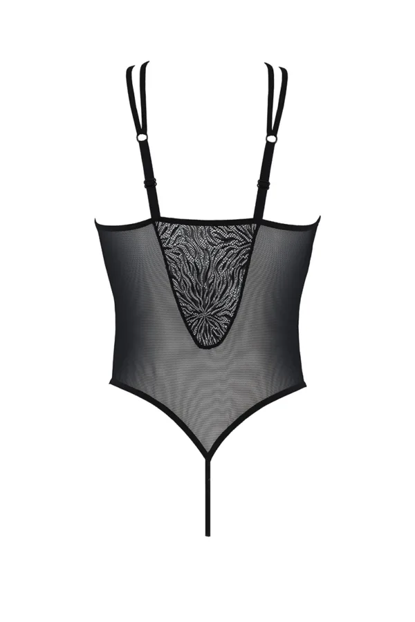 Body ouvert Selaginella – Passion ECO Collection - 94edenstreet.com - sexshop en ligne