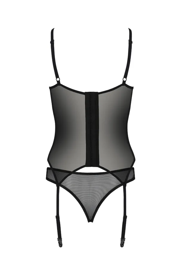 Guêpière Selaginella – Passion ECO Collection - 94edenstreet.com - sexshop en ligne