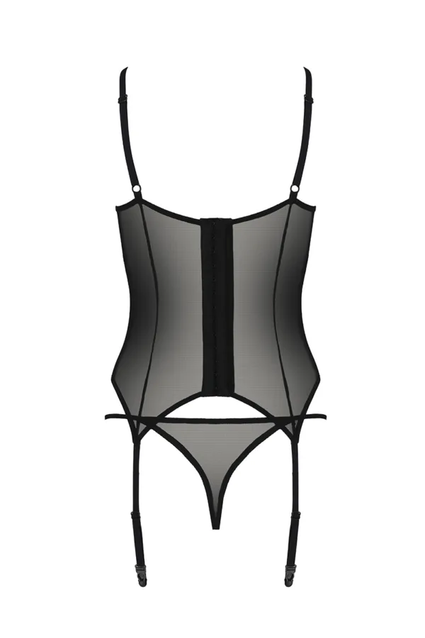 Guêpière Zinnia – Passion ECO Collection - 94edenstreet.com - sexshop en ligne