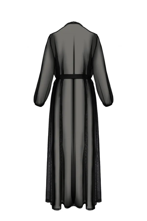 Peignoir long Zinnia – Passion ECO Collection - 94edenstreet.com - sexshop en ligne