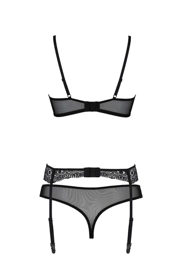 Ensemble à jarretelles Zinnia - Passion ECO Collection – Image 3