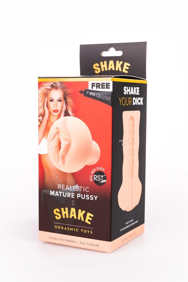 Masturbateur Real Mature Pussy - Shake – Image 3
