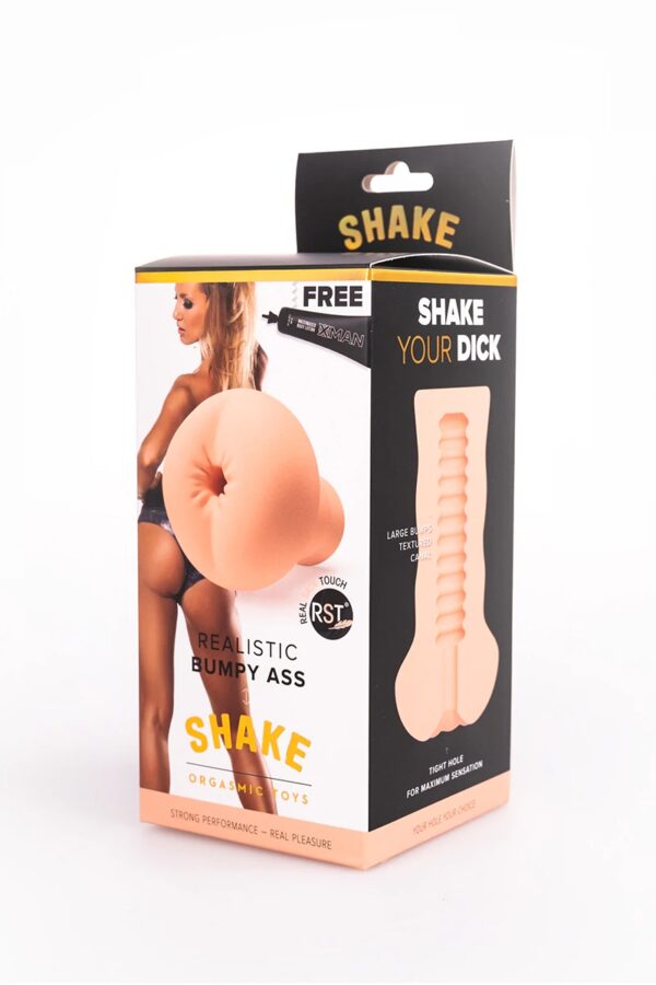 Masturbateur Real Bumpy Ass - Shake – Image 3