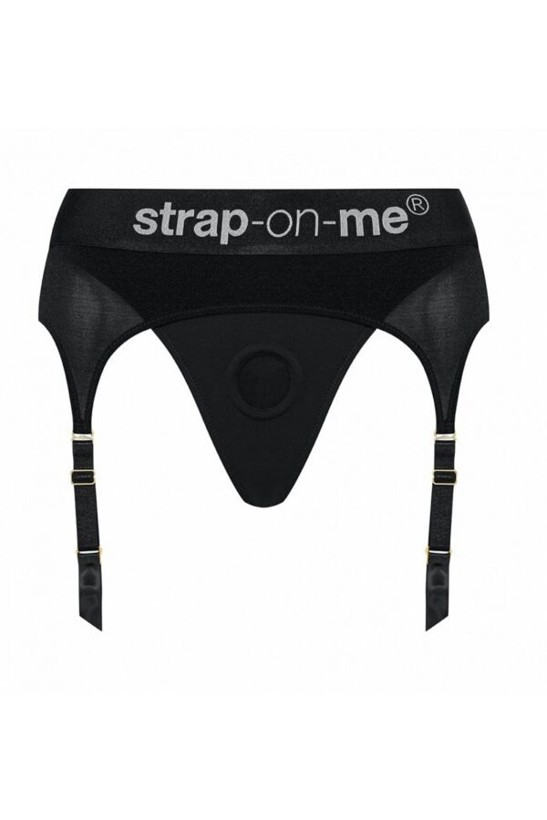 Harnais lingerie Rebel – Strap On Me - 94edenstreet.com - sexshop en ligne