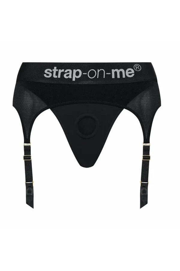 Harnais lingerie Rebel – Strap On Me - 94edenstreet.com - sexshop en ligne