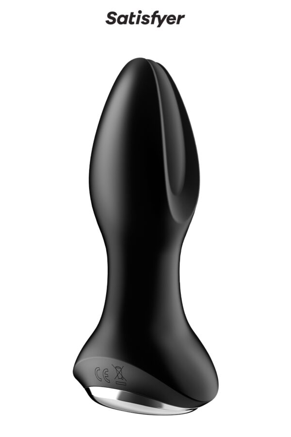 Plug vibrant Rotator Plug 2+ noir - Satisfyer – Image 3
