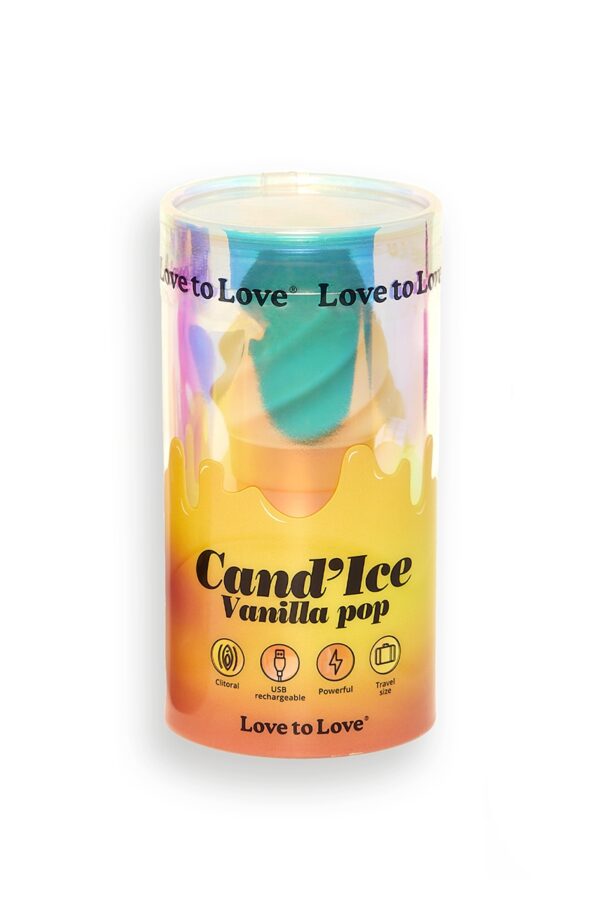 Stimulateur Cand'Ice Vanilla Pop - Love To Love – Image 3