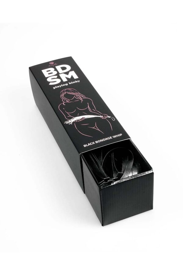 Fouet BDSM vegan – Secret Play - 94edenstreet.com - sexshop en ligne
