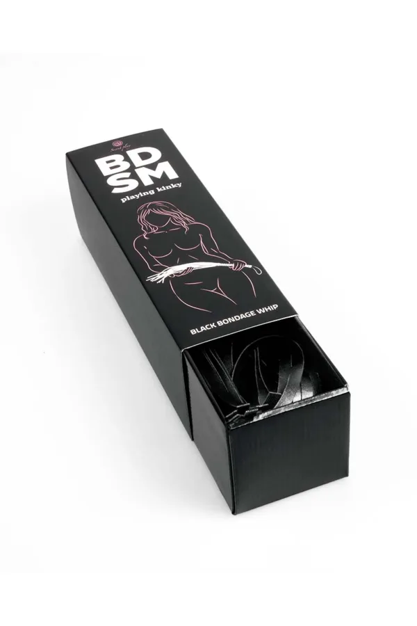 Fouet BDSM vegan – Secret Play - 94edenstreet.com - sexshop en ligne