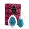 Oeuf vibrant Anna turquoise – Feelztoys - 94edenstreet.com - sexshop en ligne