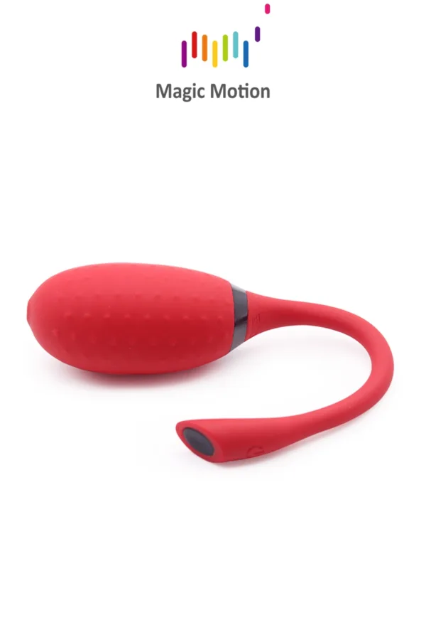 Oeuf vibrant connecté Magic Fugu rouge – Magic Motion - 94edenstreet.com - sexshop en ligne
