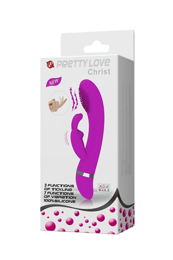 Vibromasseur Rabbit Christ – Pretty Love - 94edenstreet.com - sexshop en ligne