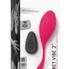 Oeuf vibrant télécommandé Secret Vibe 2 - 94edenstreet.com - sexshop en ligne