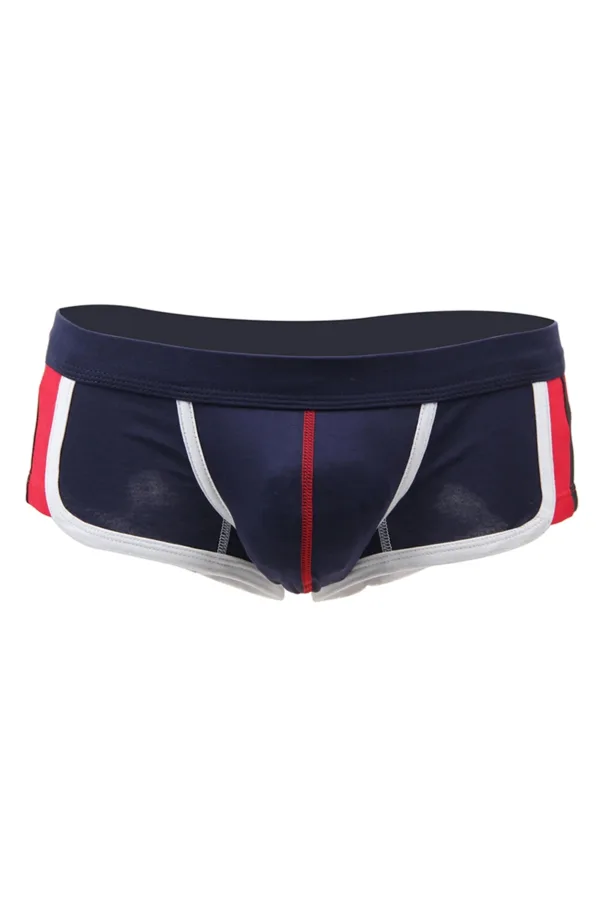 Mini boxer bleu – Paris Hollywood - 94edenstreet.com - sexshop en ligne