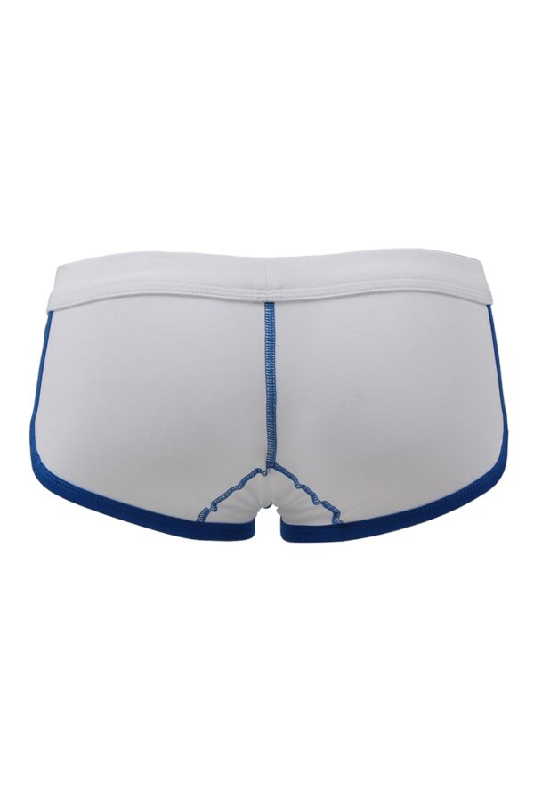 Mini boxer blanc Paris Hollywood – Image 4