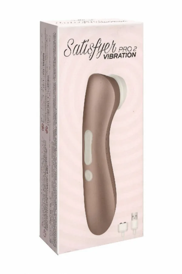 Stimulateur Pro 2+ – Satisfyer - 94edenstreet.com - sexshop en ligne