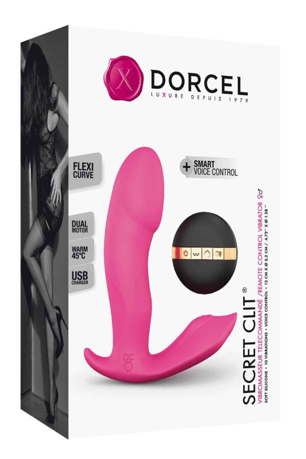 Stimulateur télécommandé Secret Clit – Image 4