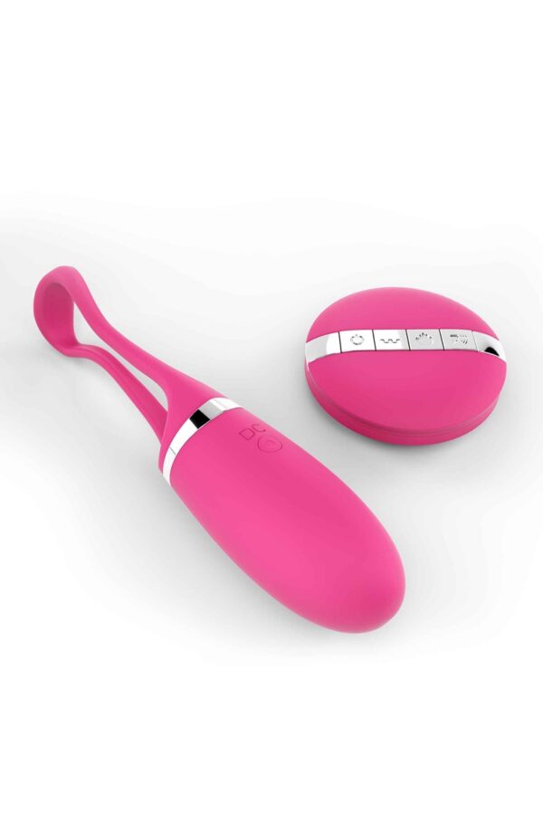 Oeuf vibrant télécommandé Secret Delight - 94edenstreet.com - sexshop en ligne