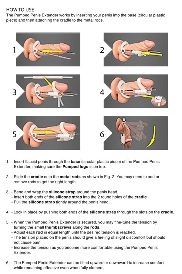 Développeur de pénis Penis Extender – Image 4