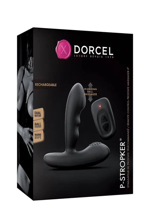 Stimulateur prostatique P Stroker - 94edenstreet.com - sexshop en ligne