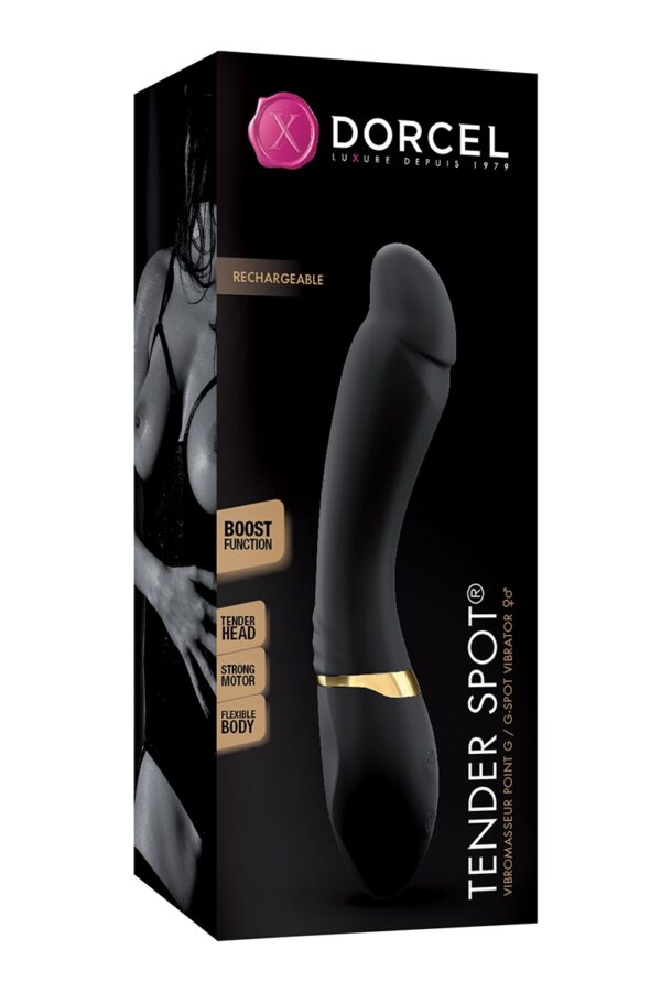 Vibromasseur Tender Spot – Dorcel - 94edenstreet.com - sexshop en ligne