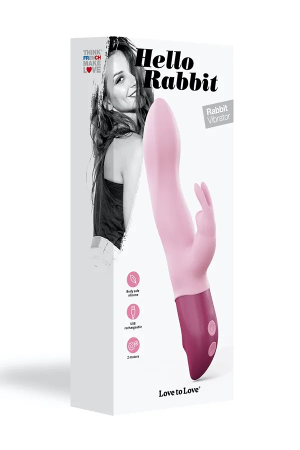 Vibromasseur Hello Rabbit - 94edenstreet.com - sexshop en ligne
