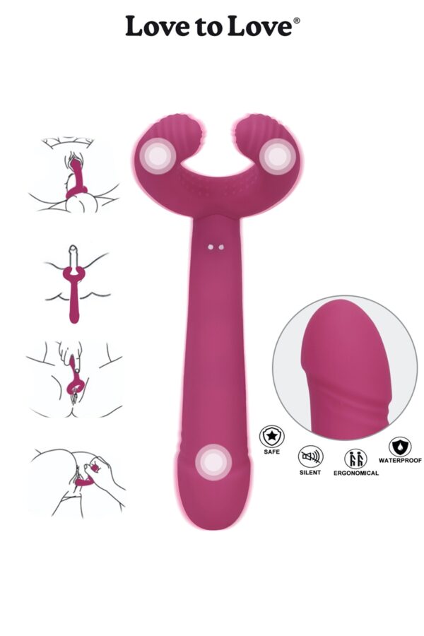 Sextoy Multi-fonctions Please Me - 94edenstreet.com - sexshop en ligne