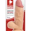 Gode XXL The Strong 26 x 6,5 cm – Captain Red - 94edenstreet.com - sexshop en ligne