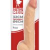 Gode XXL Prodigy 32 x 6 cm - Captain Red – Image 4