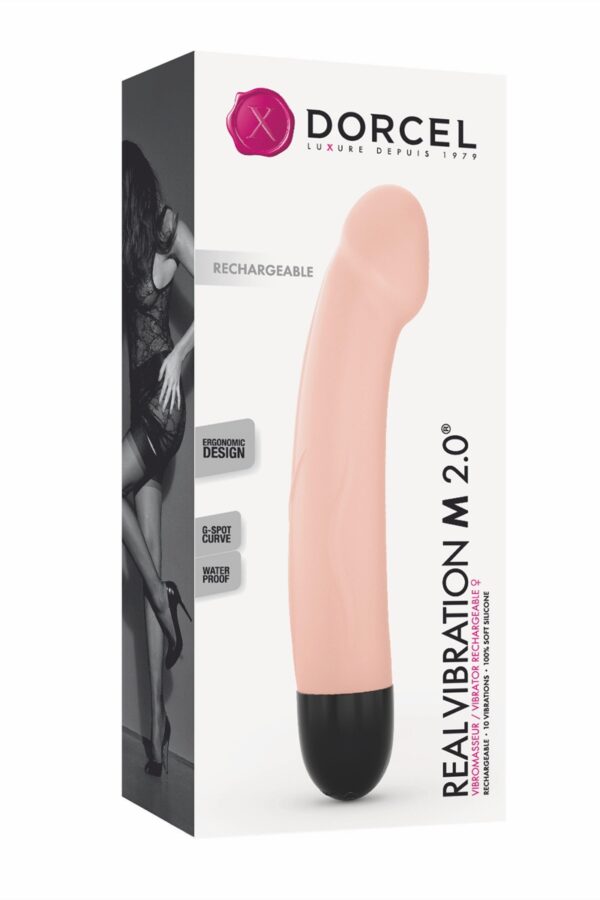 Vibro rechargeable Real Vibration M 2.0 - Dorcel – Image 4