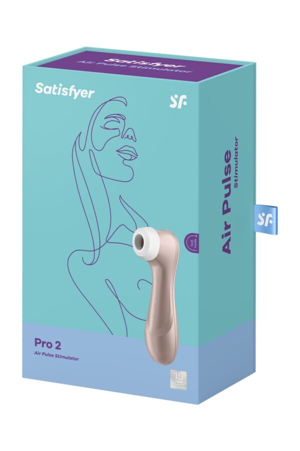 Stimulateur clitoridien Satisfyer Pro 2 Generation 2 – Image 4