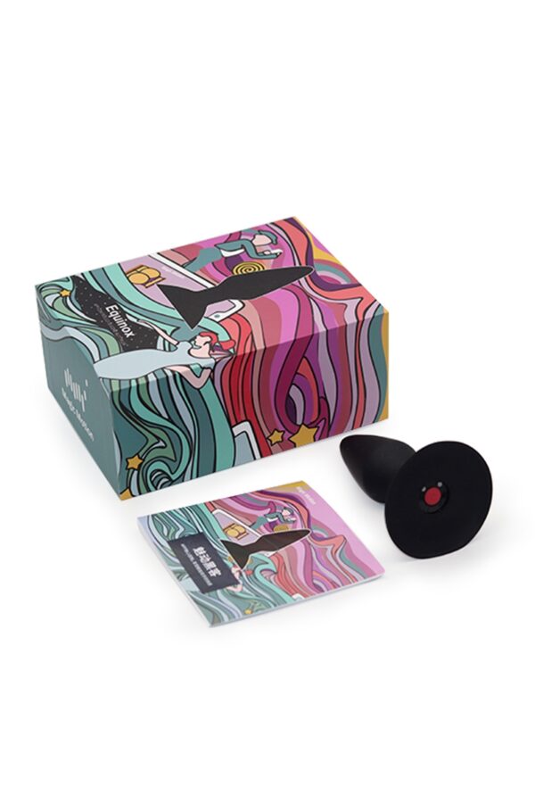 Plug Anal Vibrant Connecté Equinox – Magic Motion - 94edenstreet.com - sexshop en ligne
