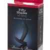 Plug anal Driven by Desire – Fifty Shades Of Grey - 94edenstreet.com - sexshop en ligne