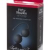 Boules de geisha Tighten and Sense – Fifty Shades Of Grey - 94edenstreet.com - sexshop en ligne
