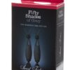Pinces à tétons vibrantes Sweet Torture – Fifty Shades of Grey - 94edenstreet.com - sexshop en ligne