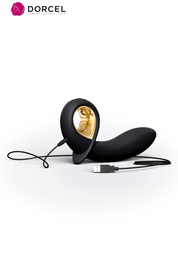 Vibromasseur gonflable Deep Expand – Dorcel - 94edenstreet.com - sexshop en ligne