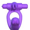 Cockring rabbit double pénétration - 94edenstreet.com - sexshop en ligne
