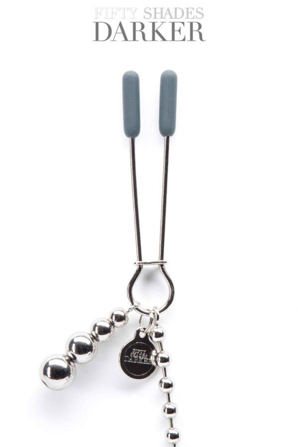 pinces à tétons avec chaine - Fifty shades darker – Image 4