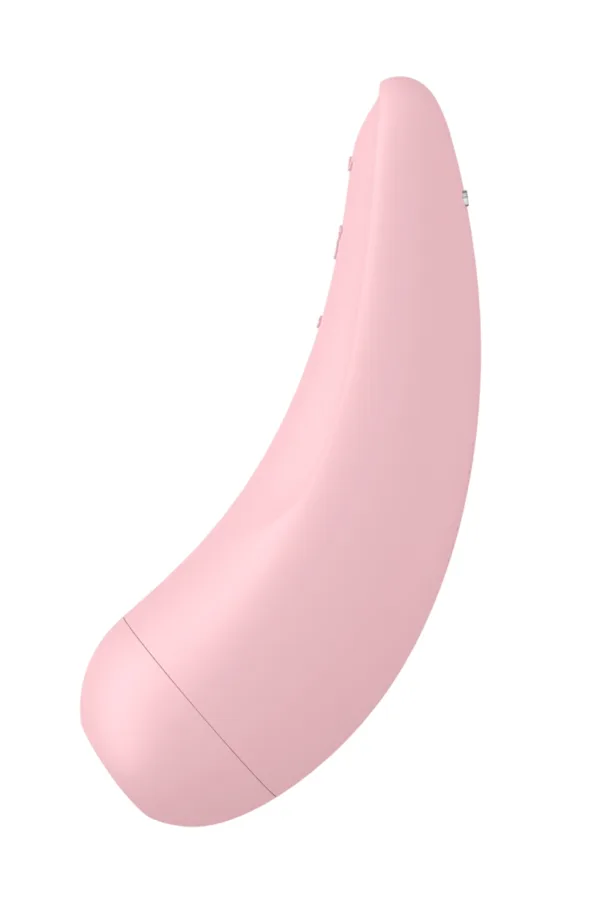 Stimulateur connecté Curvy 2+ rose – Satisfyer - 94edenstreet.com - sexshop en ligne