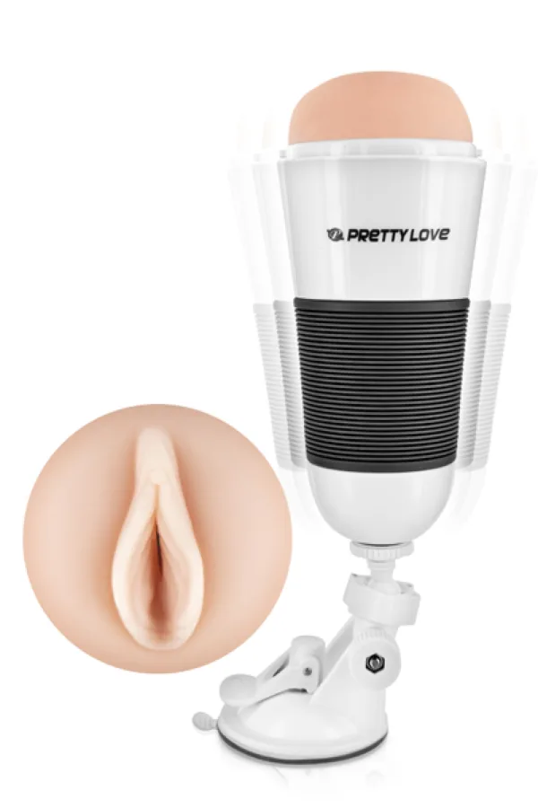 Masturbateur vagin vibrant – Pretty Love - 94edenstreet.com - sexshop en ligne