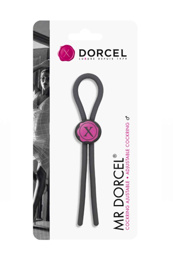 Cockring lasso ajustable Mr Dorcel - 94edenstreet.com - sexshop en ligne