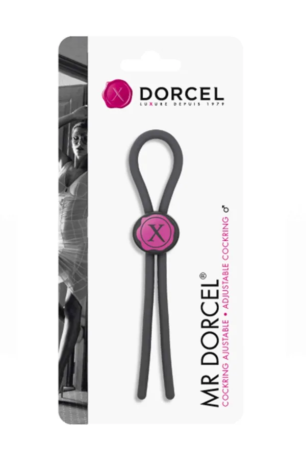 Cockring lasso ajustable Mr Dorcel - 94edenstreet.com - sexshop en ligne