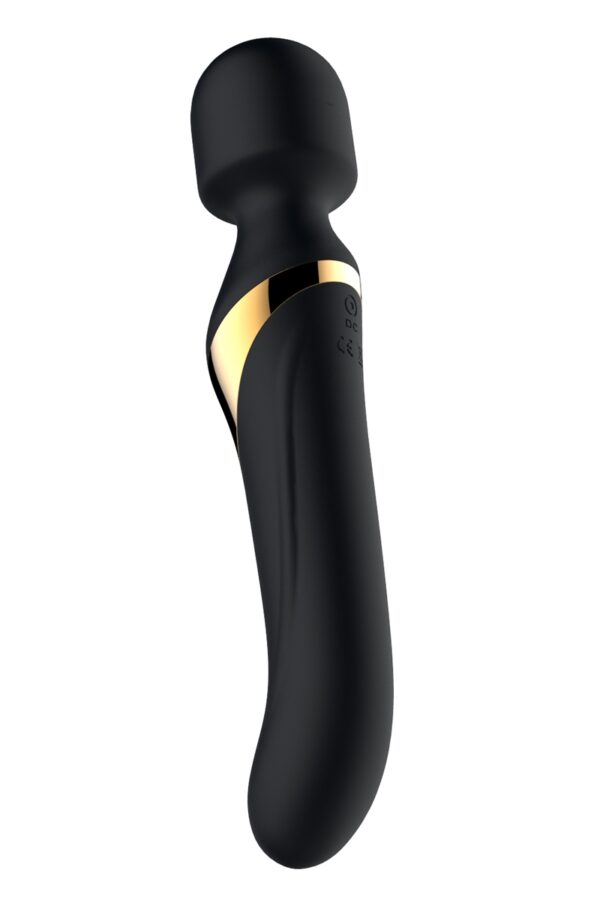 Vibromasseur Dual Orgasms Gold - Dorcel – Image 4